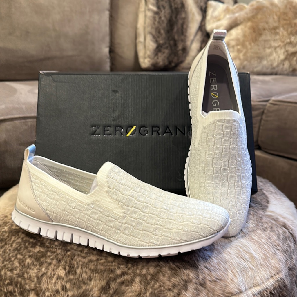 Coke Haan Zerogrand Distance Stretchlite Slip On Loafer - Nib - Size 8